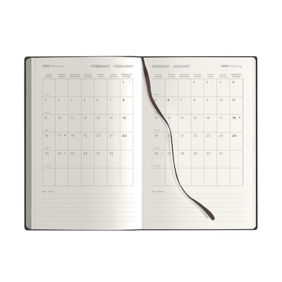 Agenda settimanale con copertina flessibile - cod. PB327